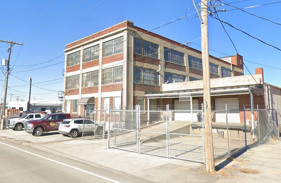 B2 Capital commercial property in the West Bottoms of Kansas City